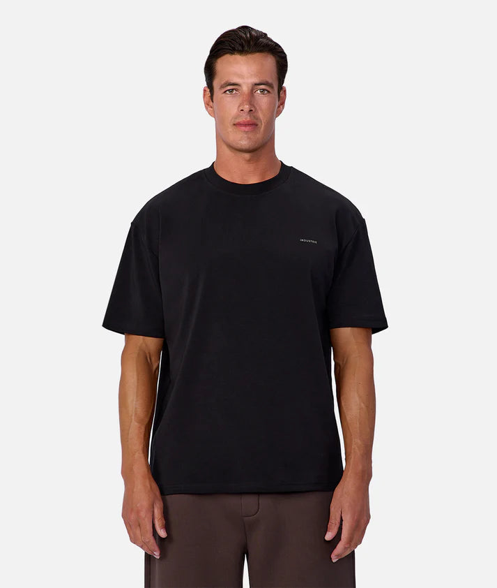 INDUSTRIE THE NEWPORT TEE – BLACK