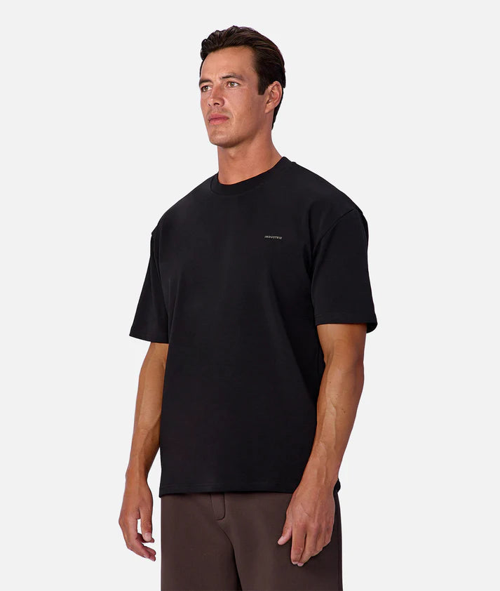 INDUSTRIE THE NEWPORT TEE – BLACK