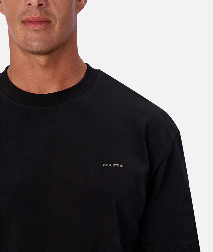 INDUSTRIE THE NEWPORT TEE – BLACK