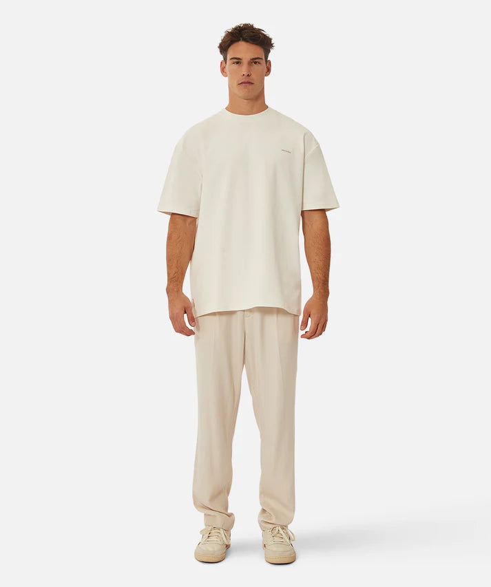 INDUSTRIE THE NEWPORT TEE – CHALK