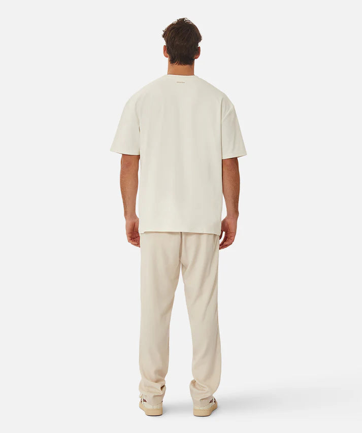 INDUSTRIE THE NEWPORT TEE – CHALK