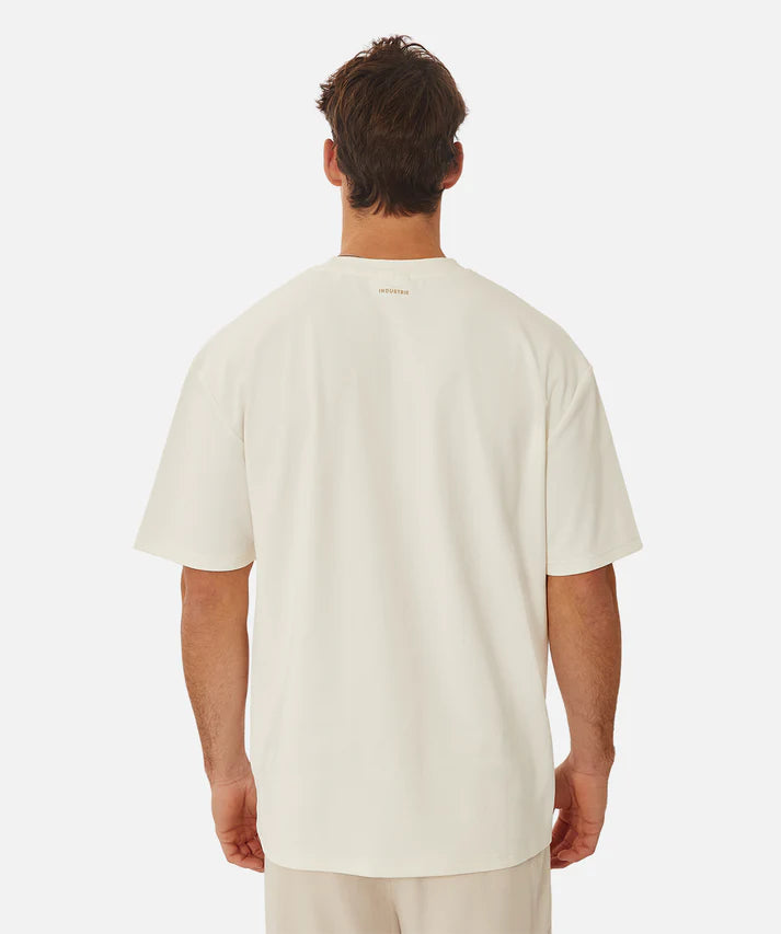 INDUSTRIE THE NEWPORT TEE – CHALK