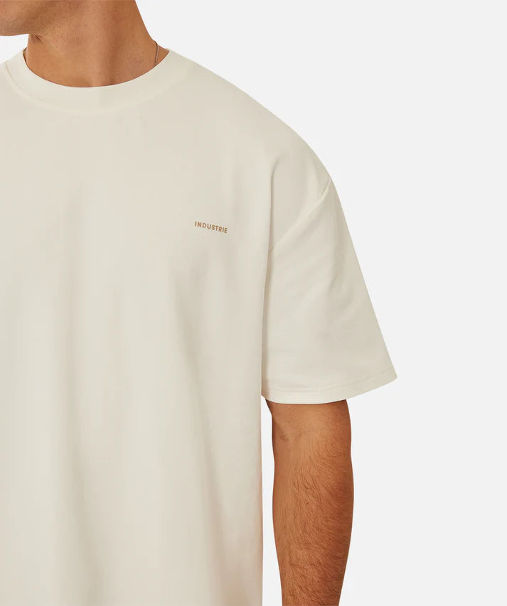 INDUSTRIE THE NEWPORT TEE – CHALK