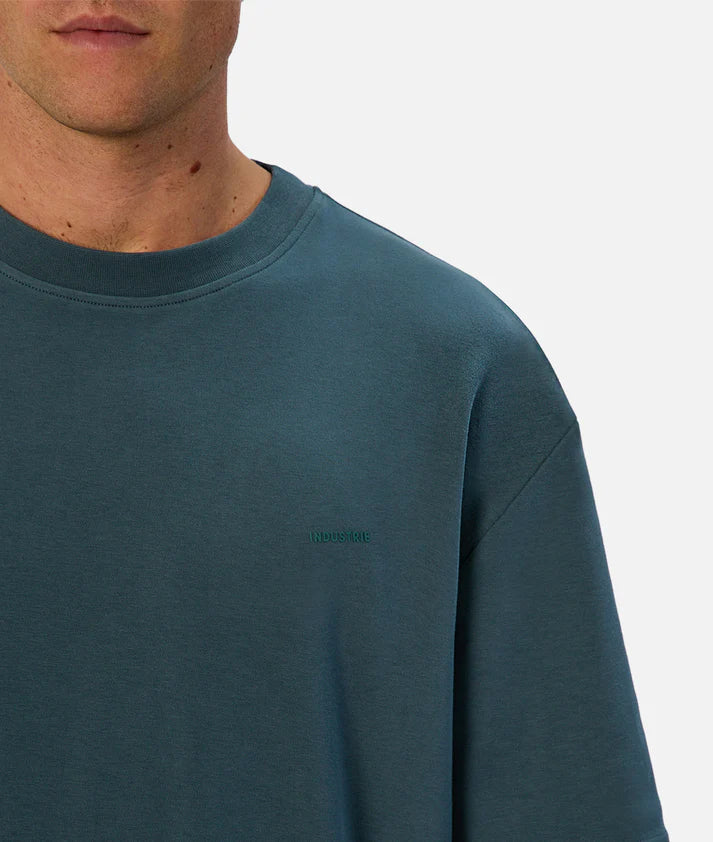 INDUSTRIE THE NEWPORT TEE – EVERGLADE