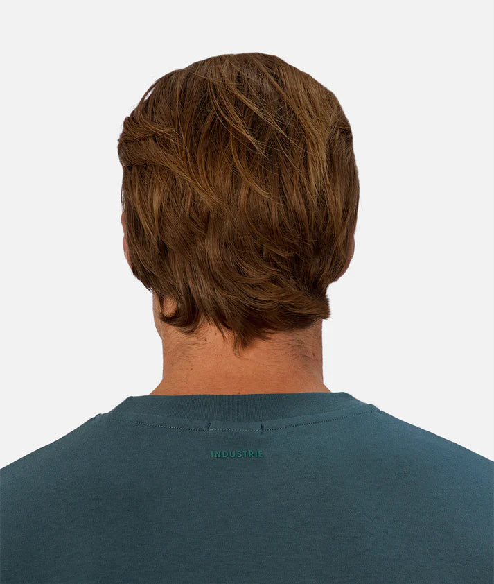 INDUSTRIE THE NEWPORT TEE – EVERGLADE