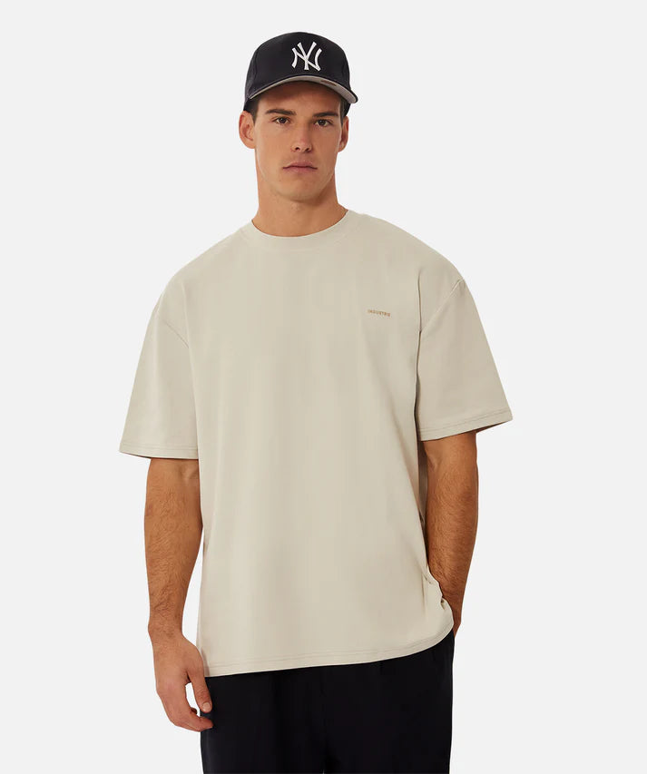 INDUSTRIE THE NEWPORT TEE – GRAIN