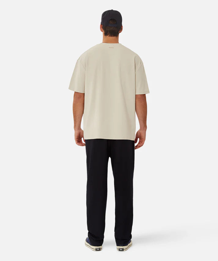 INDUSTRIE THE NEWPORT TEE – GRAIN