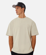 INDUSTRIE THE NEWPORT TEE – GRAIN