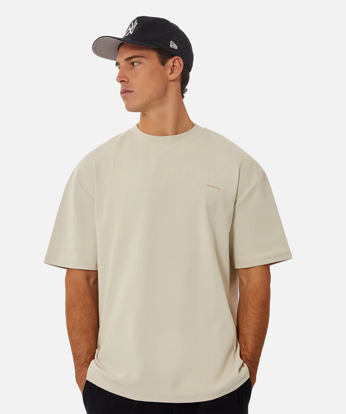INDUSTRIE THE NEWPORT TEE – GRAIN