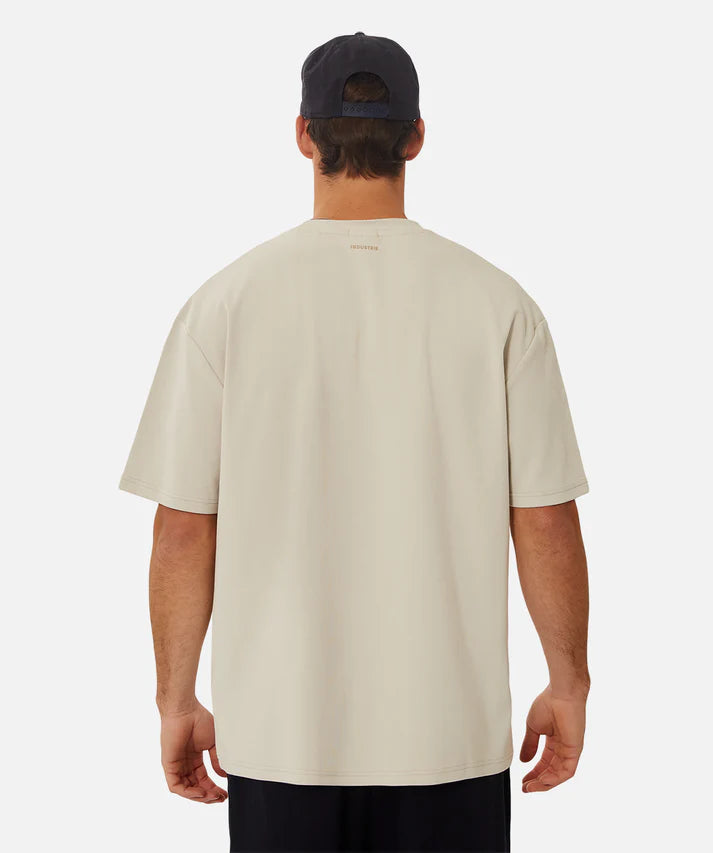 INDUSTRIE THE NEWPORT TEE – GRAIN