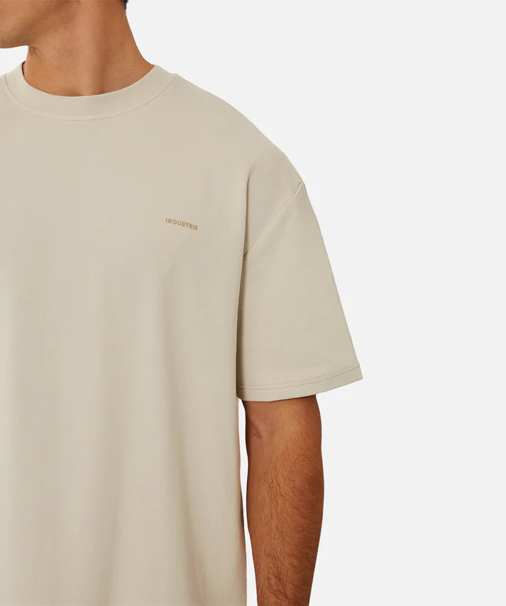 INDUSTRIE THE NEWPORT TEE – GRAIN