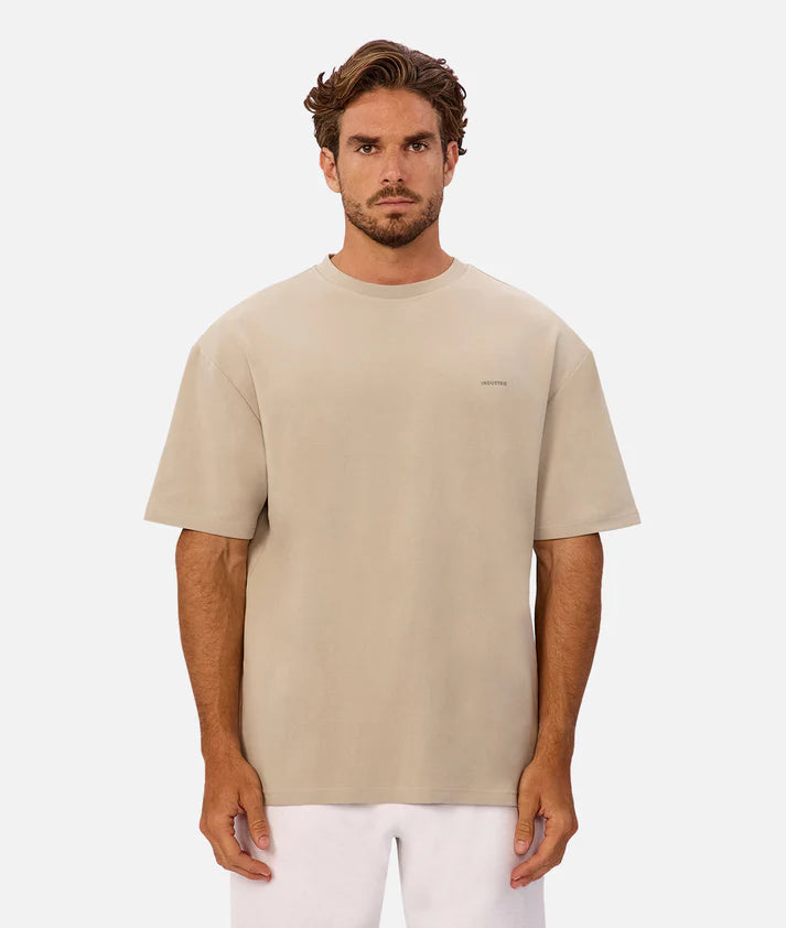 INDUSTRIE THE NEWPORT TEE – LIGHT SAGE