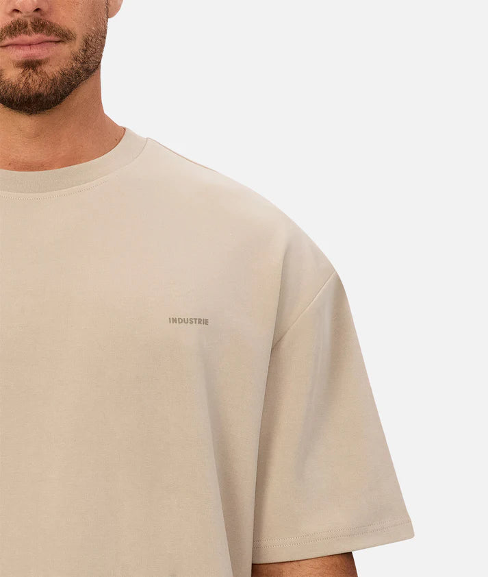 INDUSTRIE THE NEWPORT TEE – LIGHT SAGE