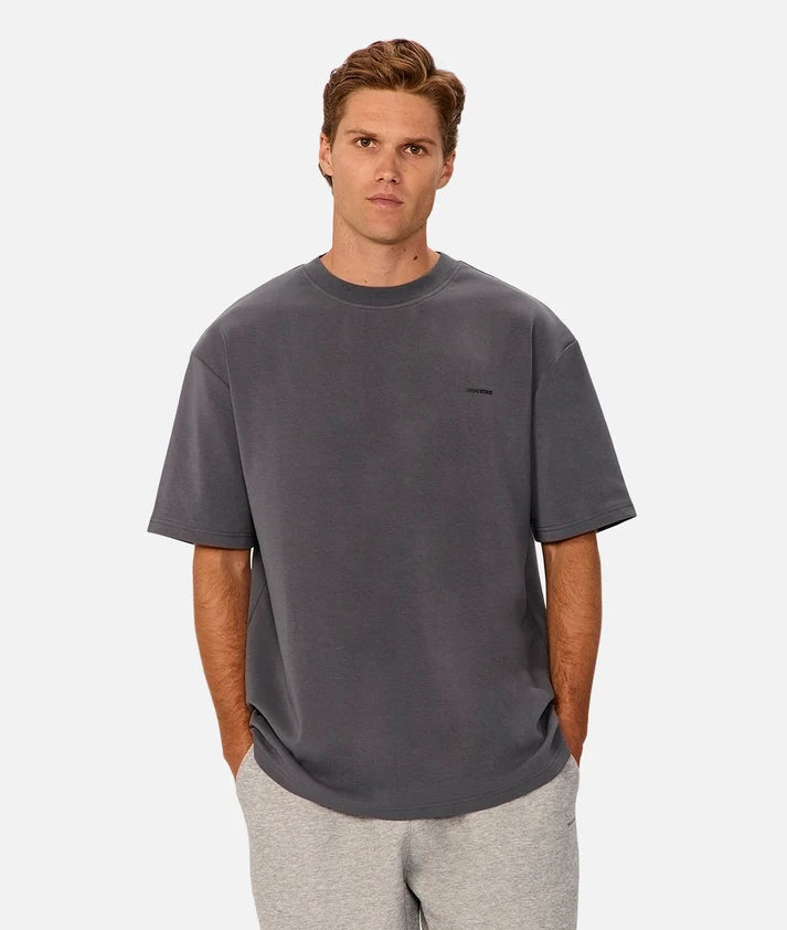 INDUSTRIE THE NEWPORT TEE – SLATE