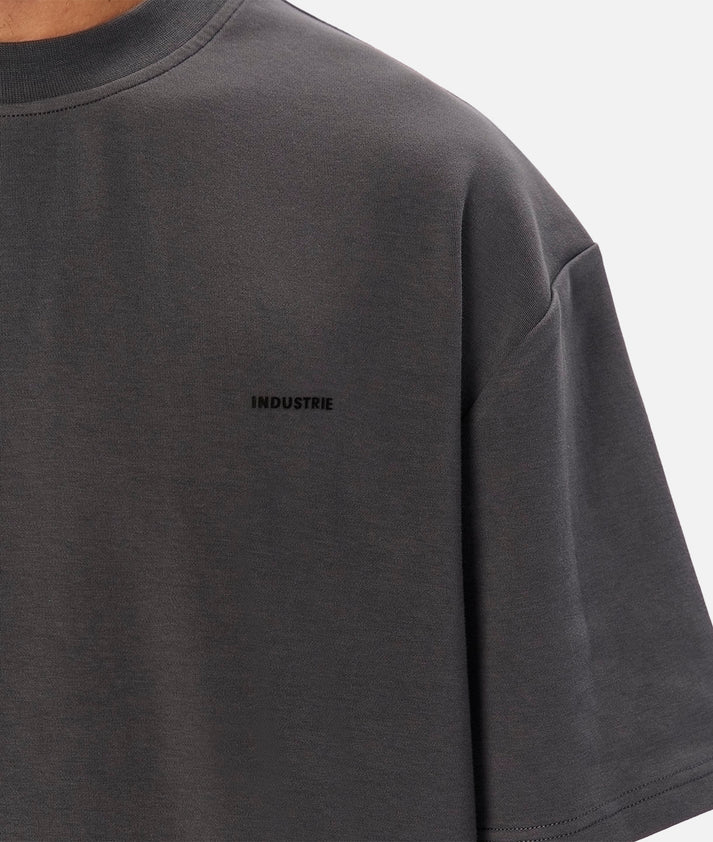 INDUSTRIE THE NEWPORT TEE – SLATE