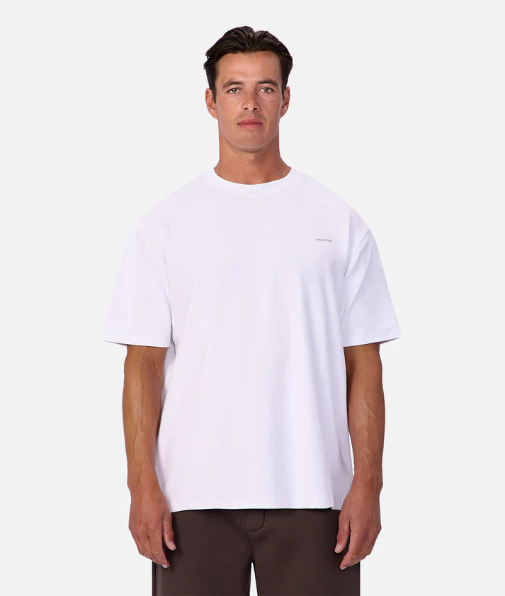INDUSTRIE THE NEWPORT TEE – WHITE