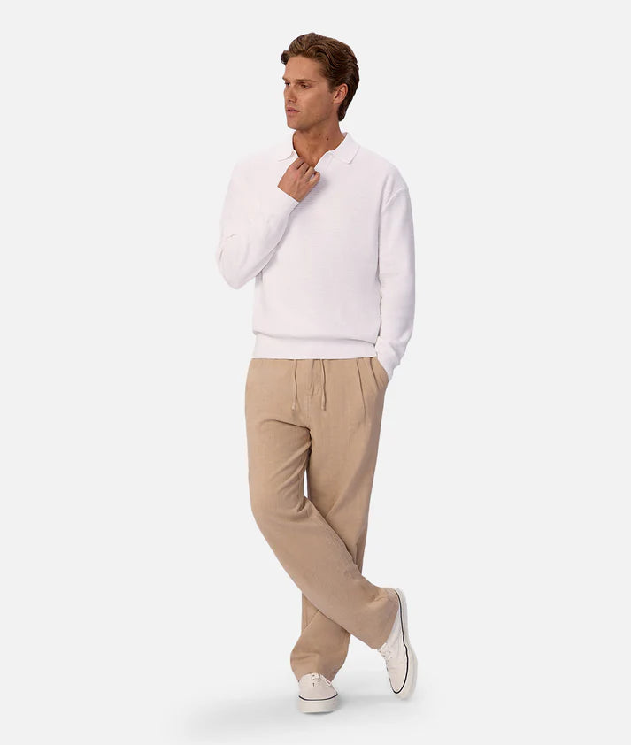 INDUSTRIE THE RIVERSIDE PANT – LIGHT CARAMEL