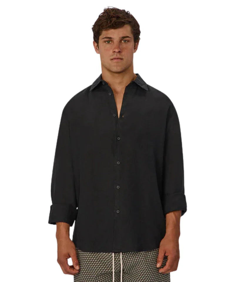 industrie-the-st-martins-long-sleeve-linen-shirt-black.webp