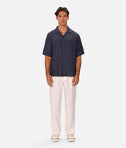 INDUSTRIE THE ST MARTINS SHORT SLEEVE LINEN SHIRT – DENIM