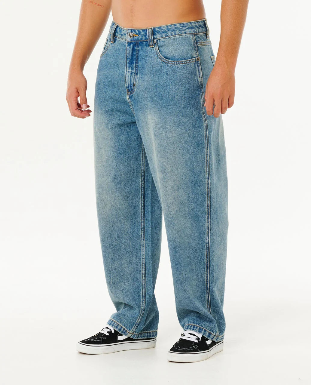 RIP CURL INNER VISIONS DENIM JEANS LIGHT DIRTY BLUE
