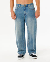 RIP CURL INNER VISIONS DENIM JEANS LIGHT DIRTY BLUE