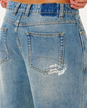RIP CURL INNER VISIONS DENIM JEANS LIGHT DIRTY BLUE