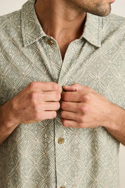 RHYTHM JAVA SS SHIRT OLIVE