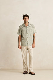 RHYTHM JAVA SS SHIRT OLIVE