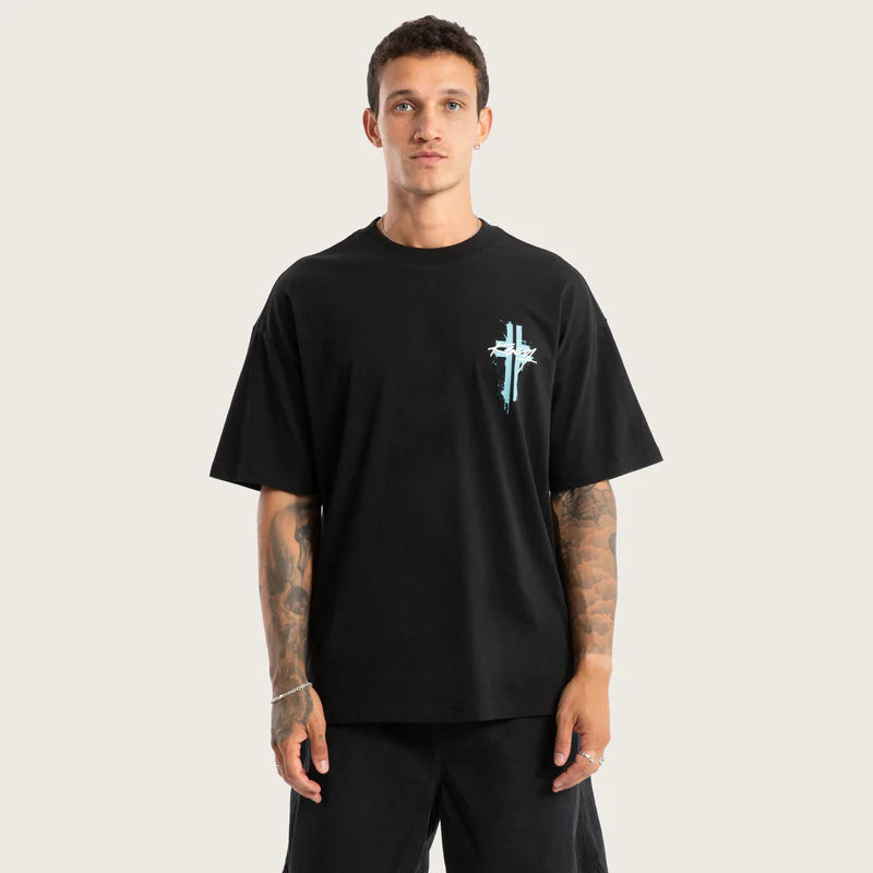 kscy-grail-standard-tee-jet-black-bodhi-surf1.webp