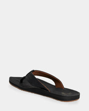 KUSTOM MENS VEGO 2 THONGS – BLACK