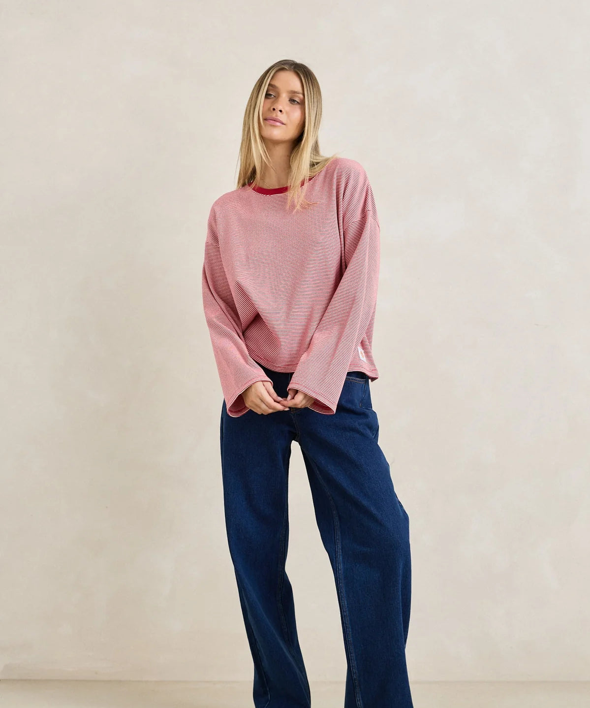lexi-stripe-long-sleeve-top-cherry1.webp