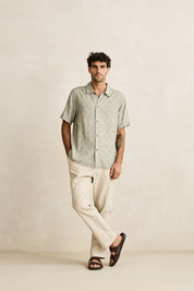 RHYTHM LINEN JAM PANT BONE