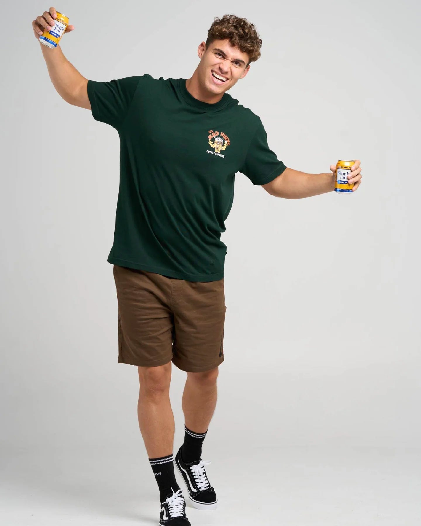 THE MAD HUEYS LIQUID CONFIDENCE SS TEE