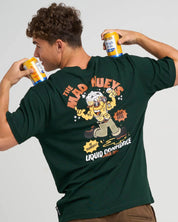 THE MAD HUEYS LIQUID CONFIDENCE SS TEE