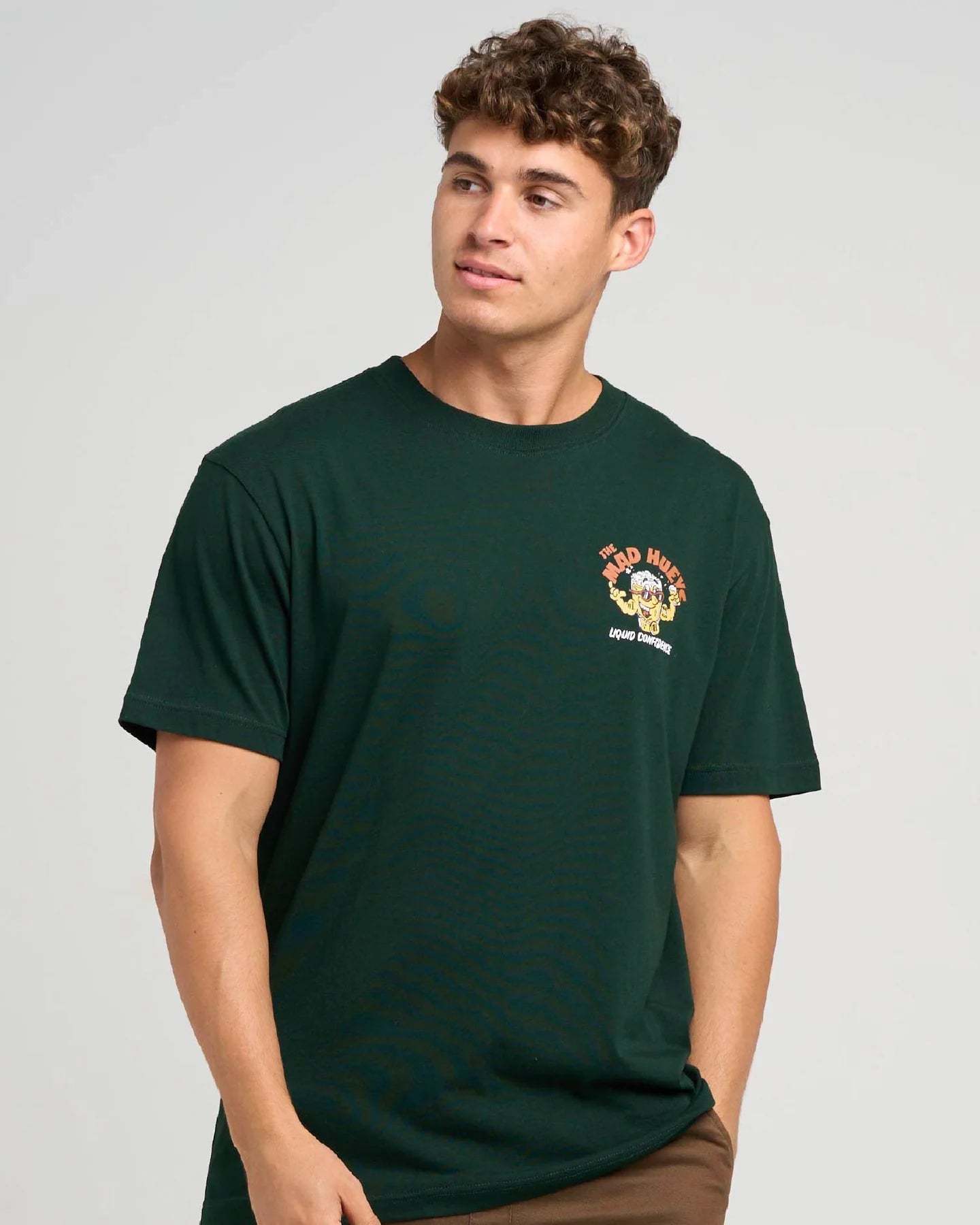 THE MAD HUEYS LIQUID CONFIDENCE SS TEE