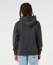 RIP CURL LIQUID TRIPS ZIP THROUGH HOOD – KIDS WASHED BLACK
