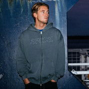 RIP CURL LIQUID TRIPS ZIP THRU HOOD – PINE NIGHT