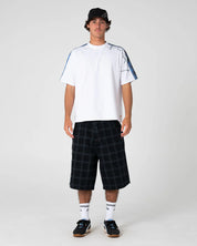 RUSTY LOST IT GRAPHIC TEE MENS WHITE