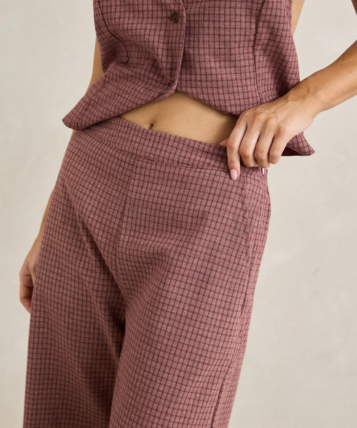 lucy-check-wide-leg-pant-rust1.webp