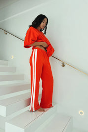 LUNA LANE THE MARLEY PANTS – WOMENS FRENCH TERRY WIDE LEG PANTS