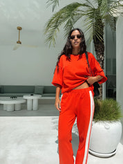 LUNA LANE THE MASON TEE – WOMENS OVERSIZED FRENCH TERRY TEE