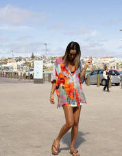 LUNA LANE THE RILEY SHIRT – RESORT 25 – RELAXED OVERSIZED VISCOSE RAYON SHIRT