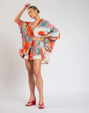 LUNA LANE THE RILEY SHIRT – RESORT 25 – RELAXED OVERSIZED VISCOSE RAYON SHIRT