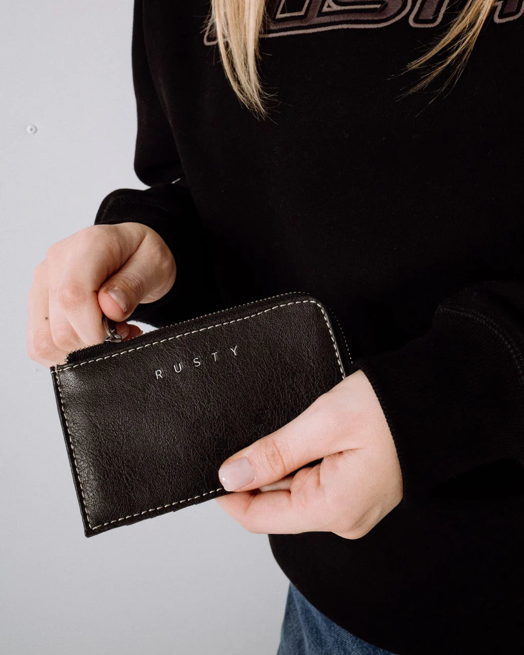 RUSTY MALLORY CARD HOLDER WALLET