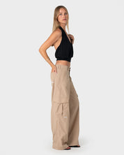 RUSTY MELROSE LOW RISE CARGO PANT WOMENS
