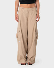 RUSTY MELROSE LOW RISE CARGO PANT WOMENS