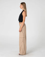 RUSTY MELROSE LOW RISE CARGO PANT WOMENS