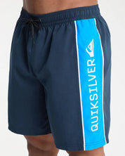 QUIKSILVER MENS EVERYDAY CLICKER 17" SWIM SHORTS SURF BOARDIES DARK NAVY