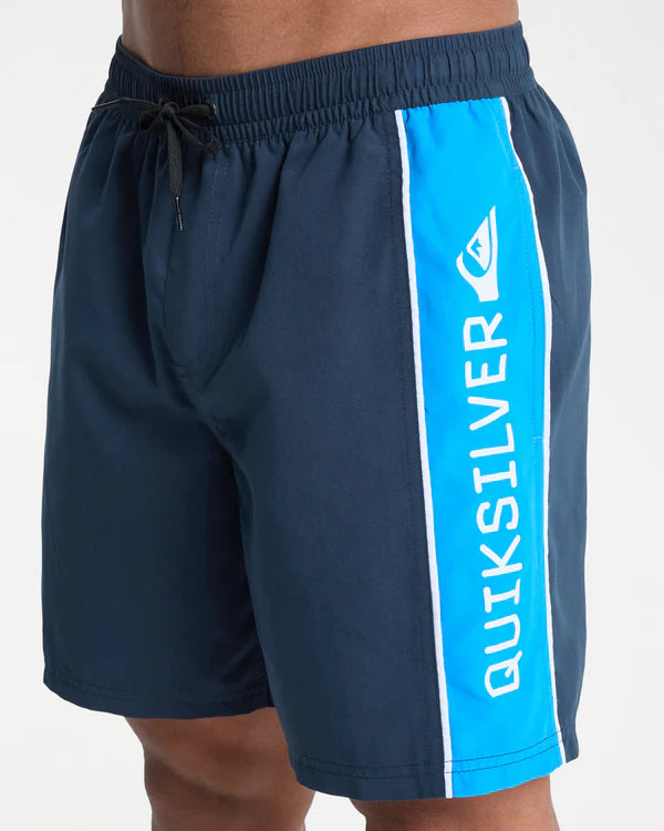 QUIKSILVER MENS EVERYDAY CLICKER 17" SWIM SHORTS SURF BOARDIES DARK NAVY