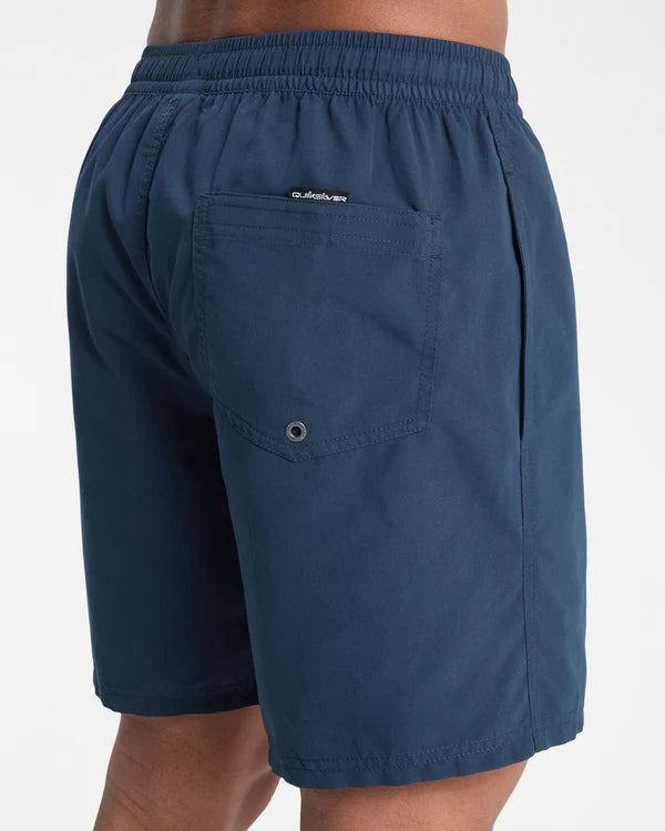 QUIKSILVER MENS EVERYDAY CLICKER 17" SWIM SHORTS SURF BOARDIES DARK NAVY